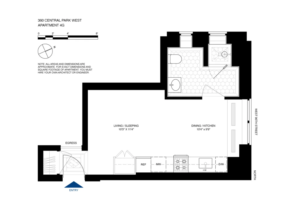 Unit for sale at 360 CENTRAL Park W, Manhattan, NY 10025