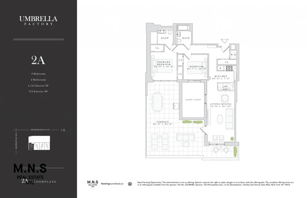 Unit for sale at 710 Metropolitan Avenue, Brooklyn, NY 11211