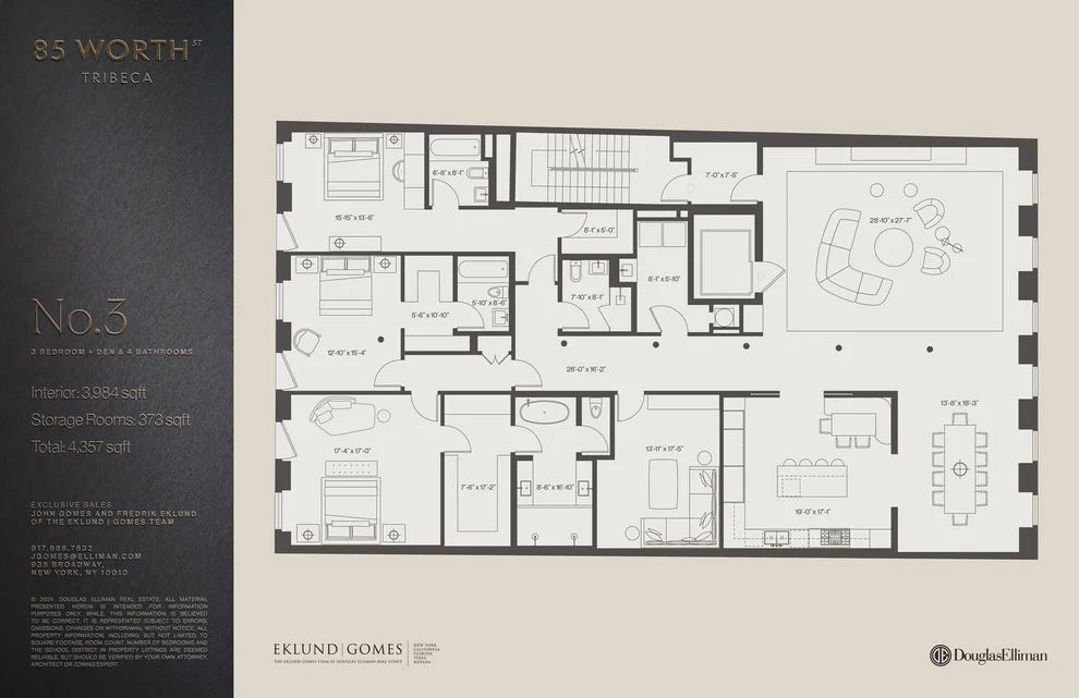 Unit for sale at 85 WORTH Street, Manhattan, NY 10013