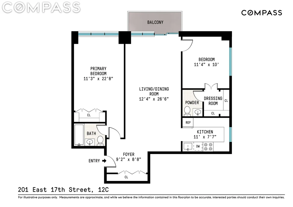 Unit for sale at 201 E 17th Street, Manhattan, NY 10003
