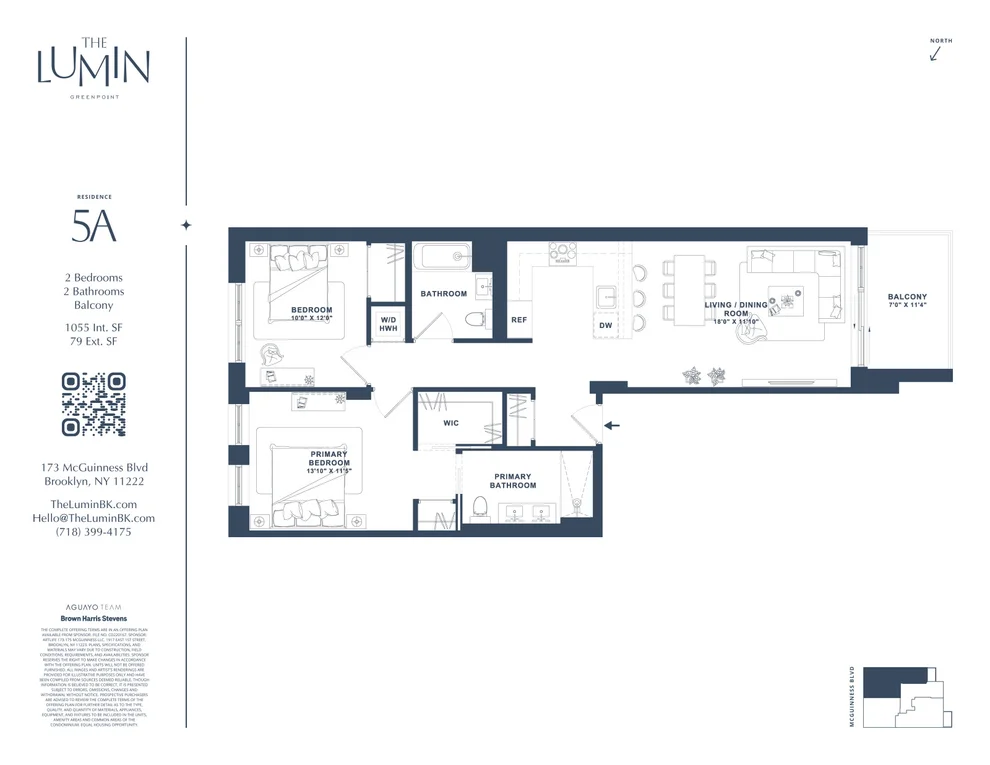 Unit for sale at 173 MCGUINNESS Boulevard, Brooklyn, NY 11222