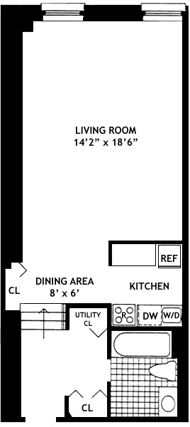 Unit for sale at 253 W 73RD Street, Manhattan, NY 10023
