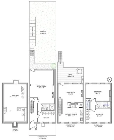 Unit for sale at 278 22nd Street, Brooklyn, NY 11215