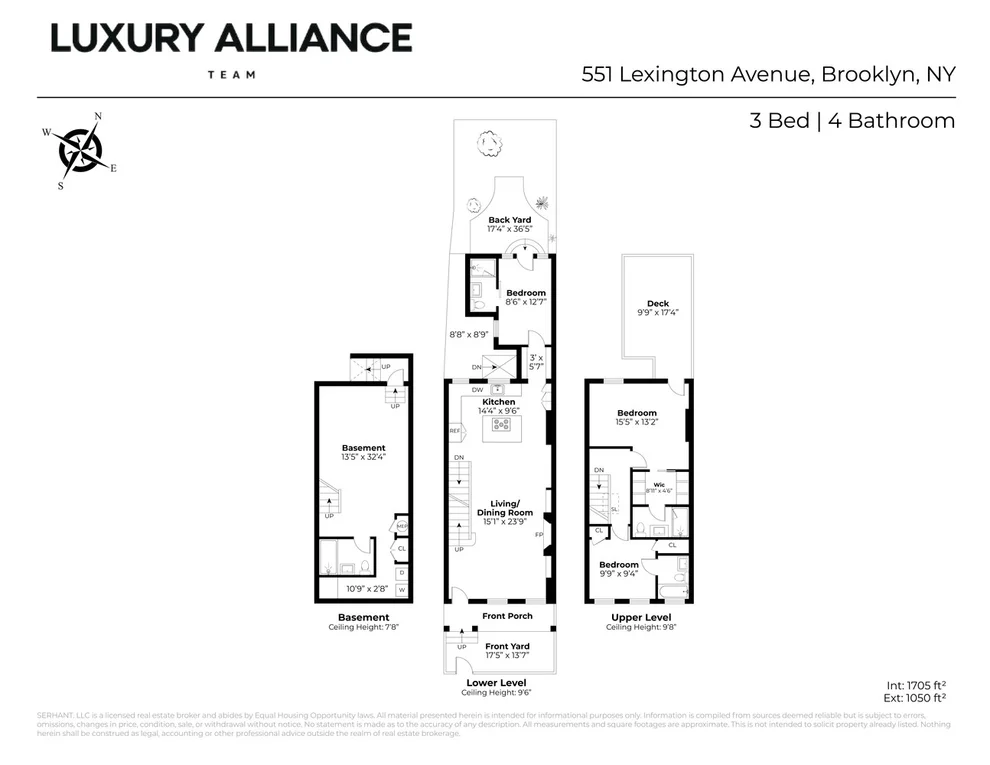 Unit for sale at 551 LEXINGTON Avenue, Brooklyn, NY 11221
