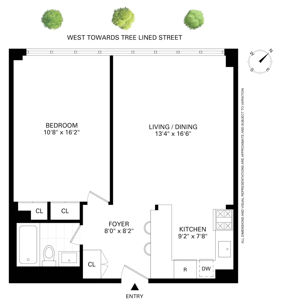 Unit for sale at 220 MANHATTAN Avenue, Manhattan, NY 10026