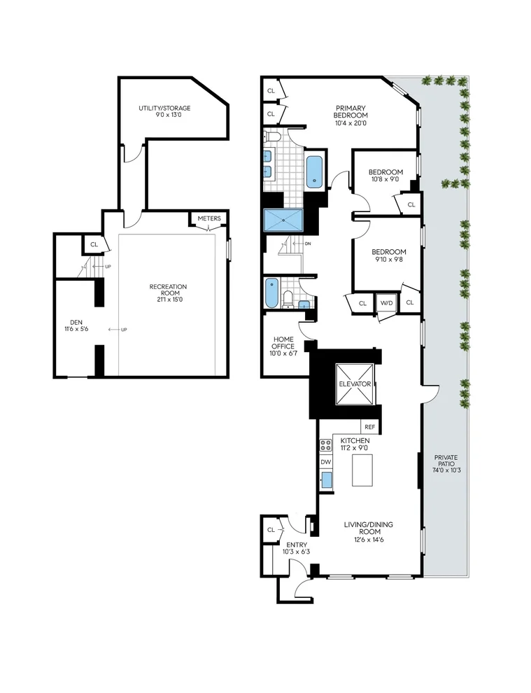 Unit for sale at 50 1st Place, Brooklyn, NY 11231