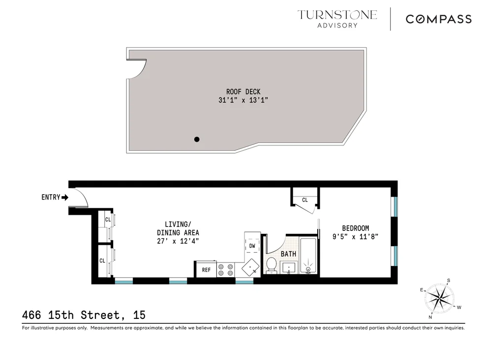 Unit for sale at 466 15th Street, Brooklyn, NY 11215