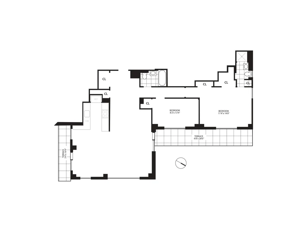 Unit for sale at 2 Tudor City Place, Manhattan, NY 10017