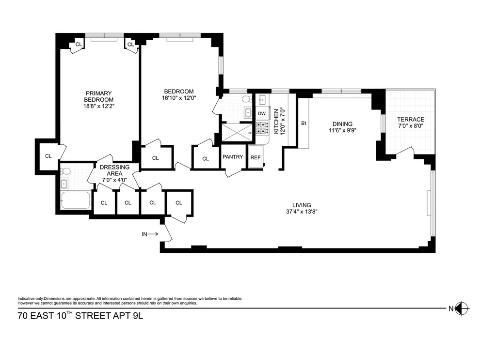 Unit for sale at 70 E 10TH Street, Manhattan, NY 10003