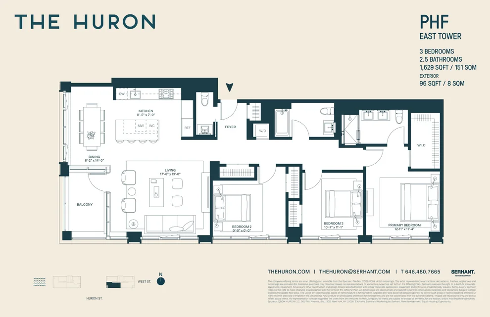 Unit for sale at 29 HURON Street, Brooklyn, NY 11222
