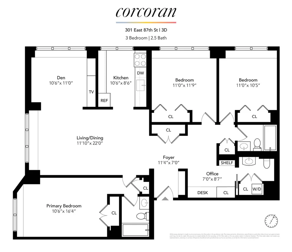 Unit for sale at 301 E 87TH Street, Manhattan, NY 10128