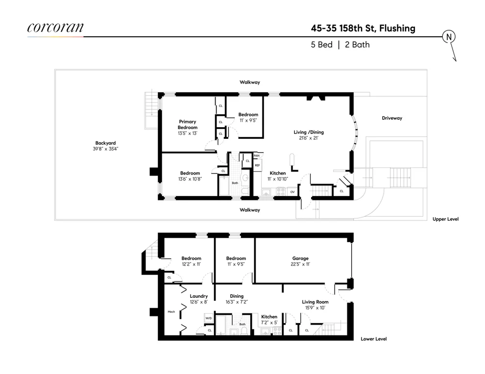 Unit for sale at 45-35 158TH Street, Queens, NY 11358