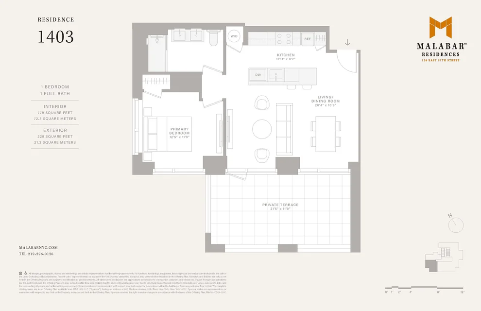 Unit for sale at 126 E 57th Street, Manhattan, NY 10022