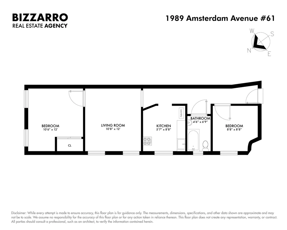 Unit for sale at 1989 Amsterdam Avenue, Manhattan, NY 10032
