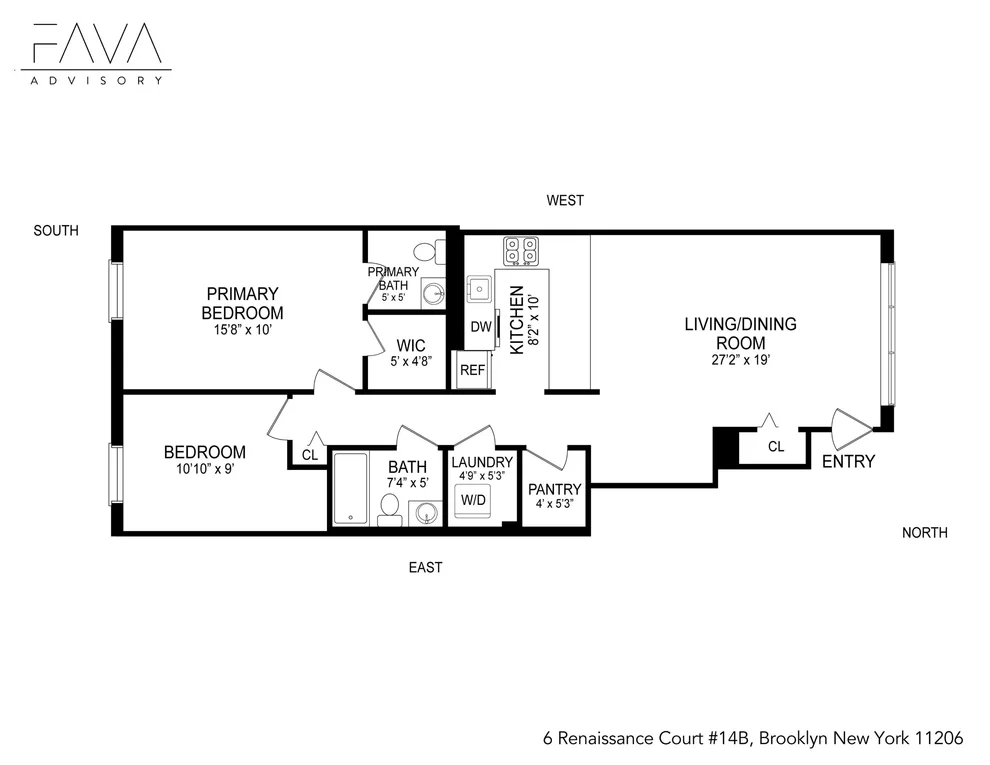 Unit for sale at 6 Renaissance Court, Brooklyn, NY 11206