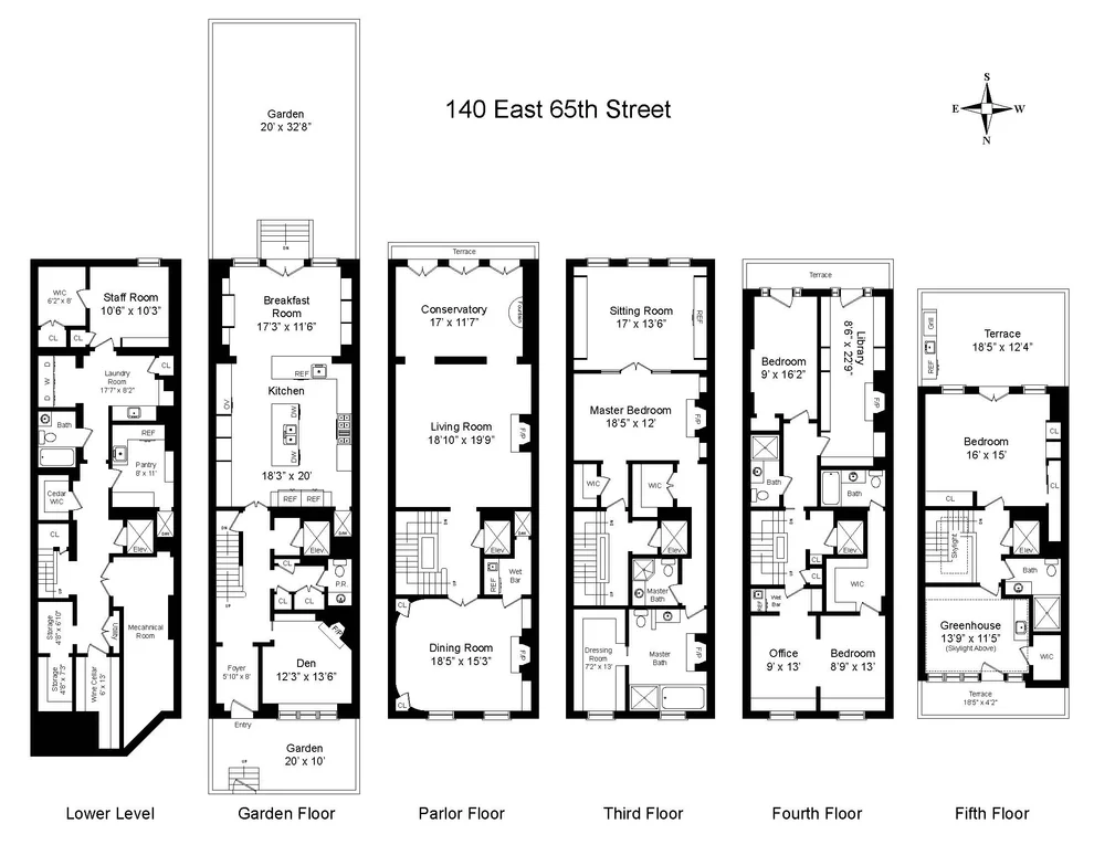 Unit for sale at 140 E 65TH Street, Manhattan, NY 10065