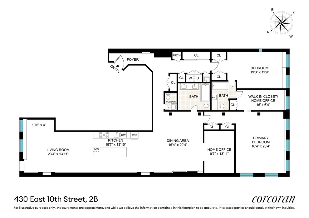 Unit for sale at 430 E 10TH Street, Manhattan, NY 10009