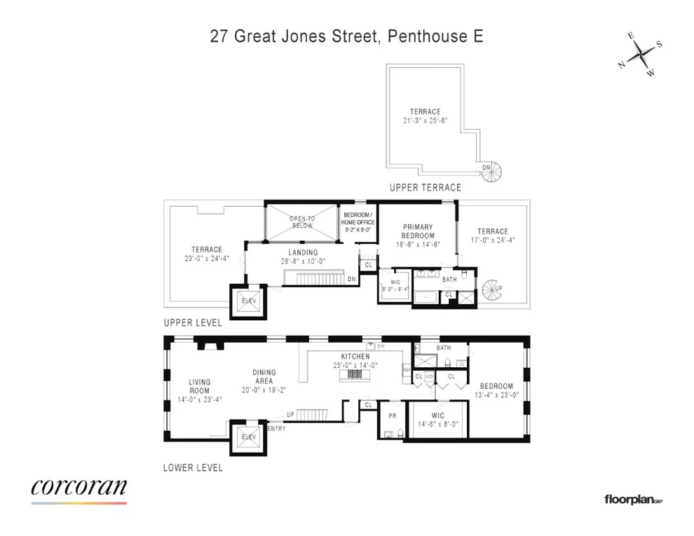 Unit for sale at 27 GREAT JONES Street, Manhattan, NY 10012