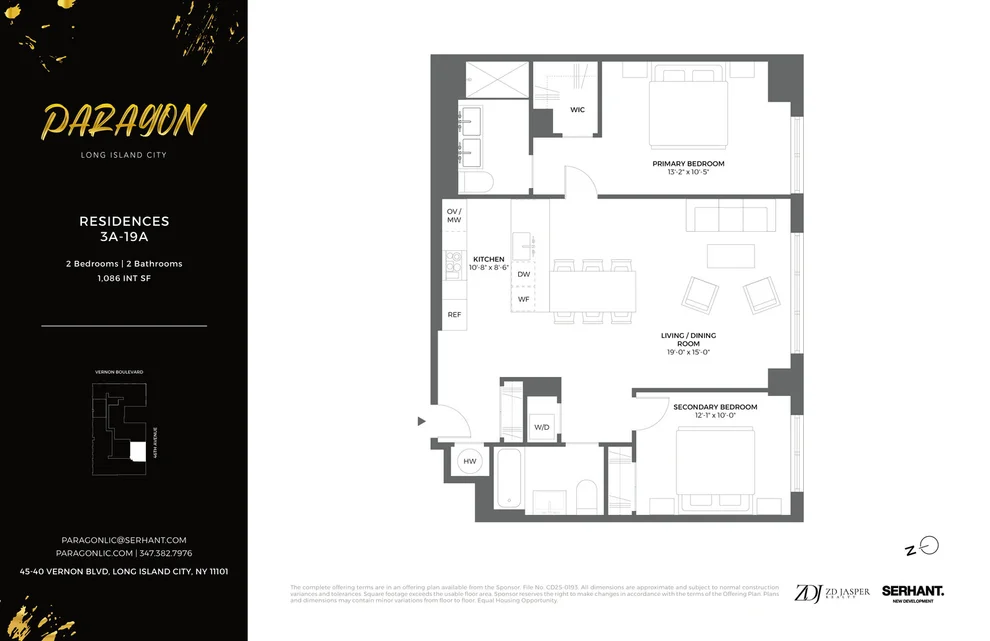 Unit for sale at 45-40 VERNON Boulevard, Queens, NY 11101