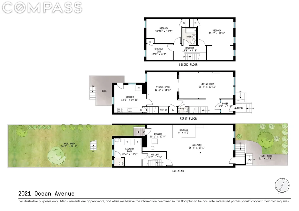 Unit for sale at 2021 Ocean Avenue, Brooklyn, NY 11230