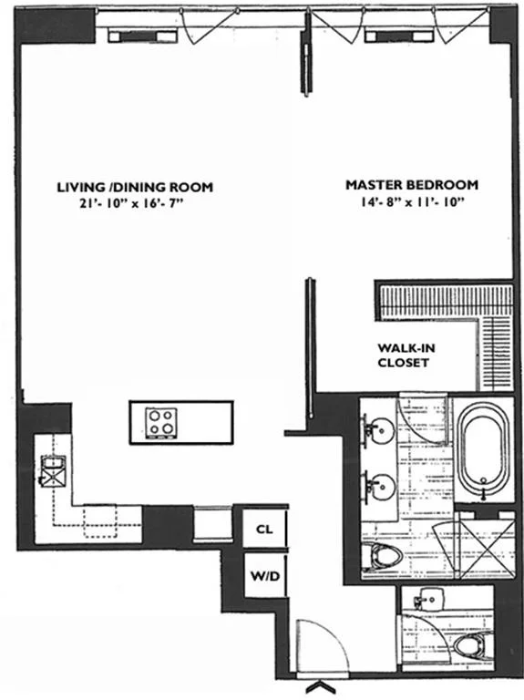 Unit for sale at 40 Broad Street, Manhattan, NY 10004