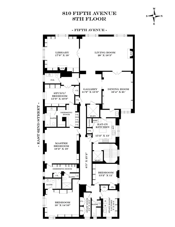 Unit for sale at 810 5TH Avenue, Manhattan, NY 10065