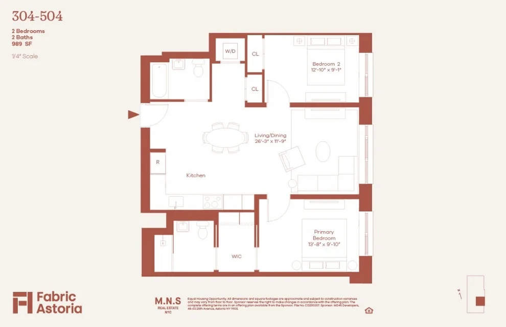 Unit for sale at 22-54 46th Street, Queens, NY 11105