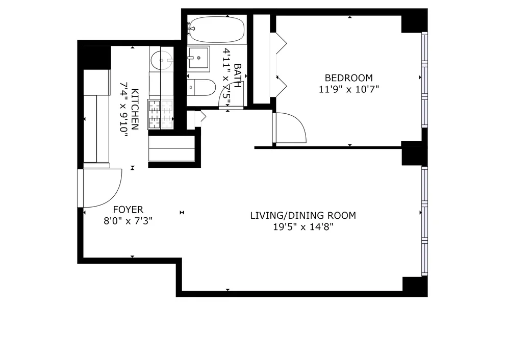 Unit for sale at 201 E 17TH Street, Manhattan, NY 10003