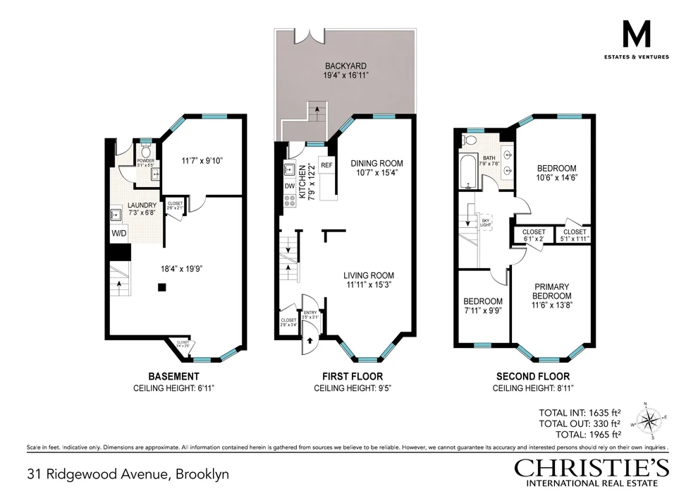 Unit for sale at 31 RIDGEWOOD Avenue, Brooklyn, NY 11207