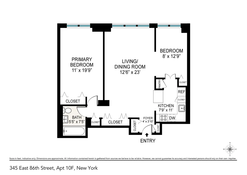 Unit for sale at 345 E 86TH Street, Manhattan, NY 10028