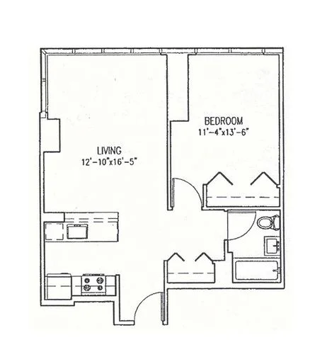 Unit for sale at 350 W 42nd Street, Manhattan, NY 10036