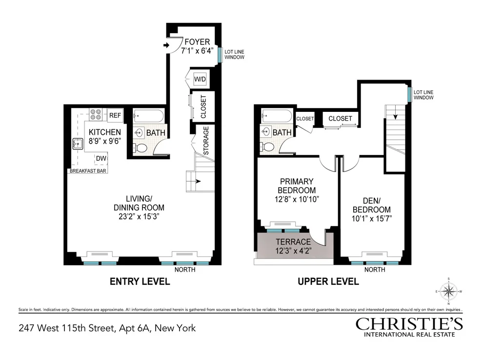 Unit for sale at 237-247 W 115TH Street, Manhattan, NY 10026