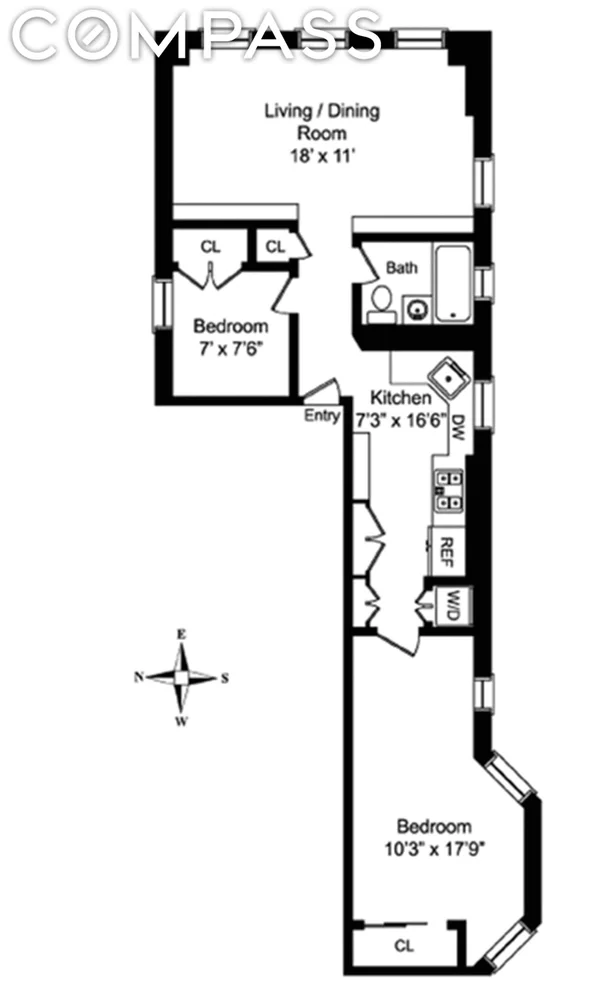 Unit for sale at 993 Amsterdam Avenue, Manhattan, NY 10025