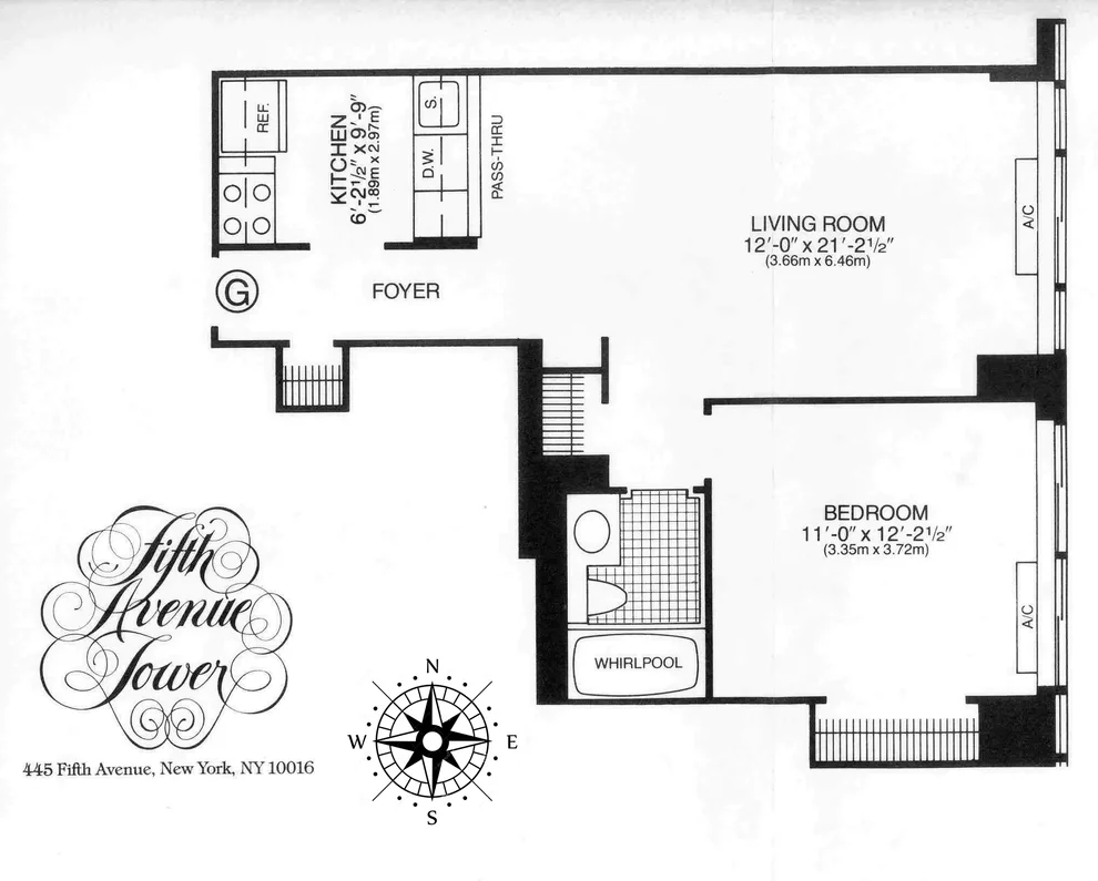 Unit for sale at 445 5TH Avenue, Manhattan, NY 10016