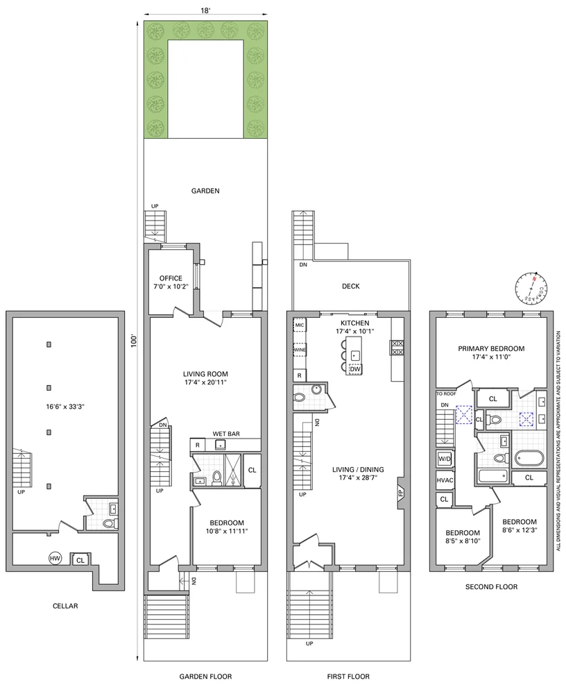 Unit for sale at 637 Mac Donough Street, Brooklyn, NY 11233