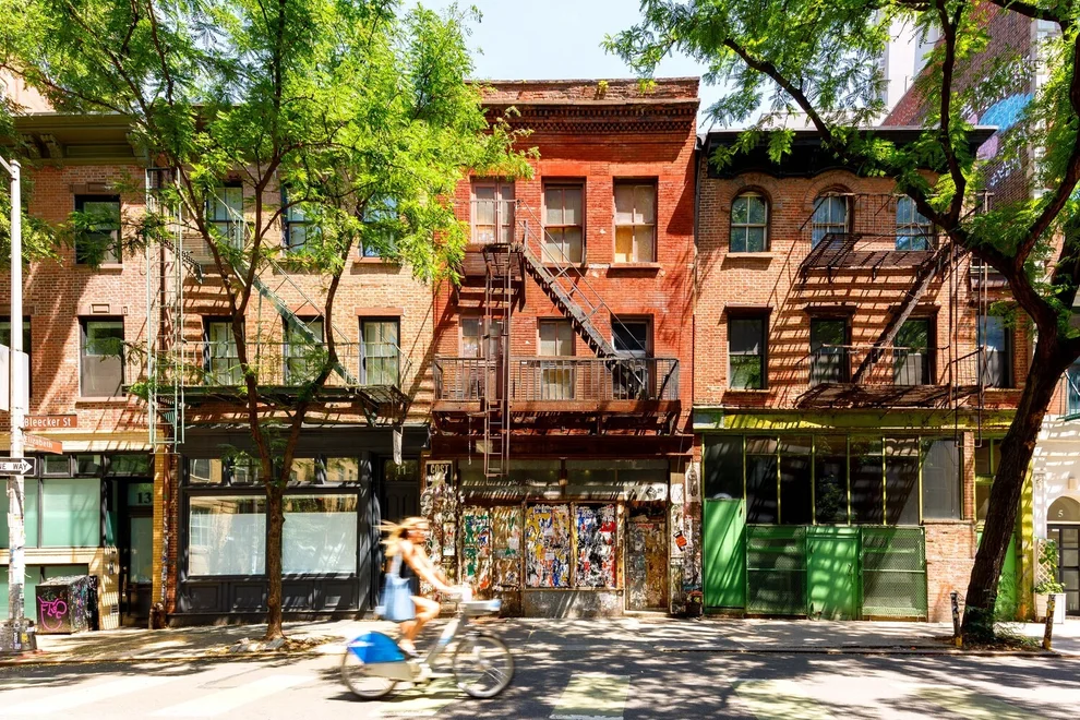 Unit for sale at 9 BLEECKER Street, Manhattan, NY 10012