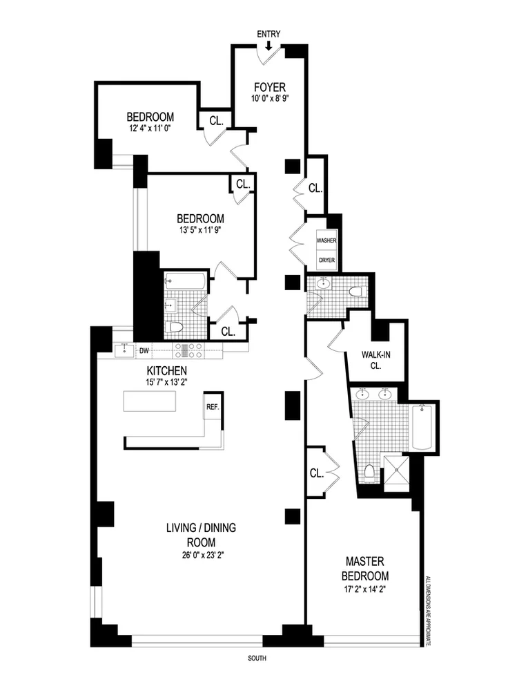 Unit for sale at 166 DUANE Street, Manhattan, NY 10013