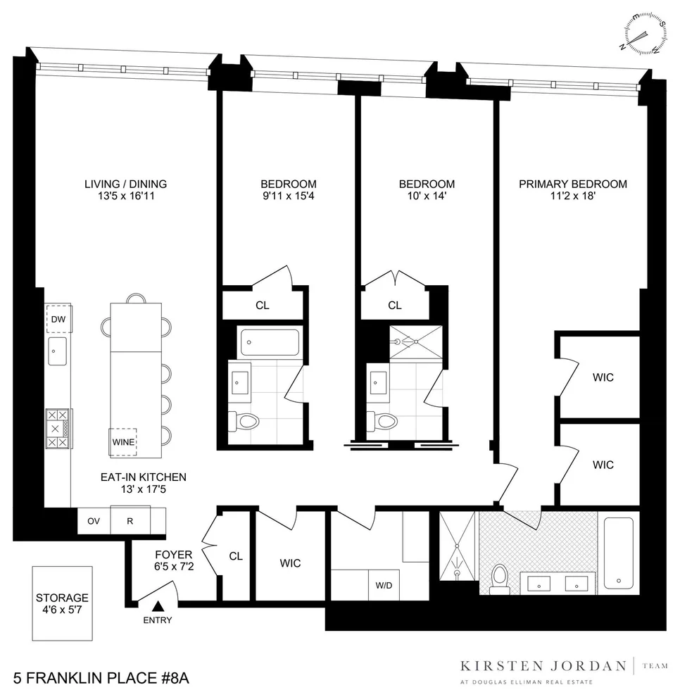 Unit for sale at 5 FRANKLIN Place, Manhattan, NY 10013