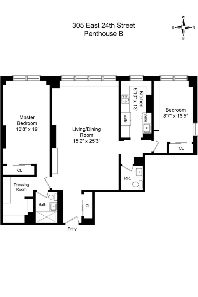 Unit for sale at 305 E 24TH Street, Manhattan, NY 10010