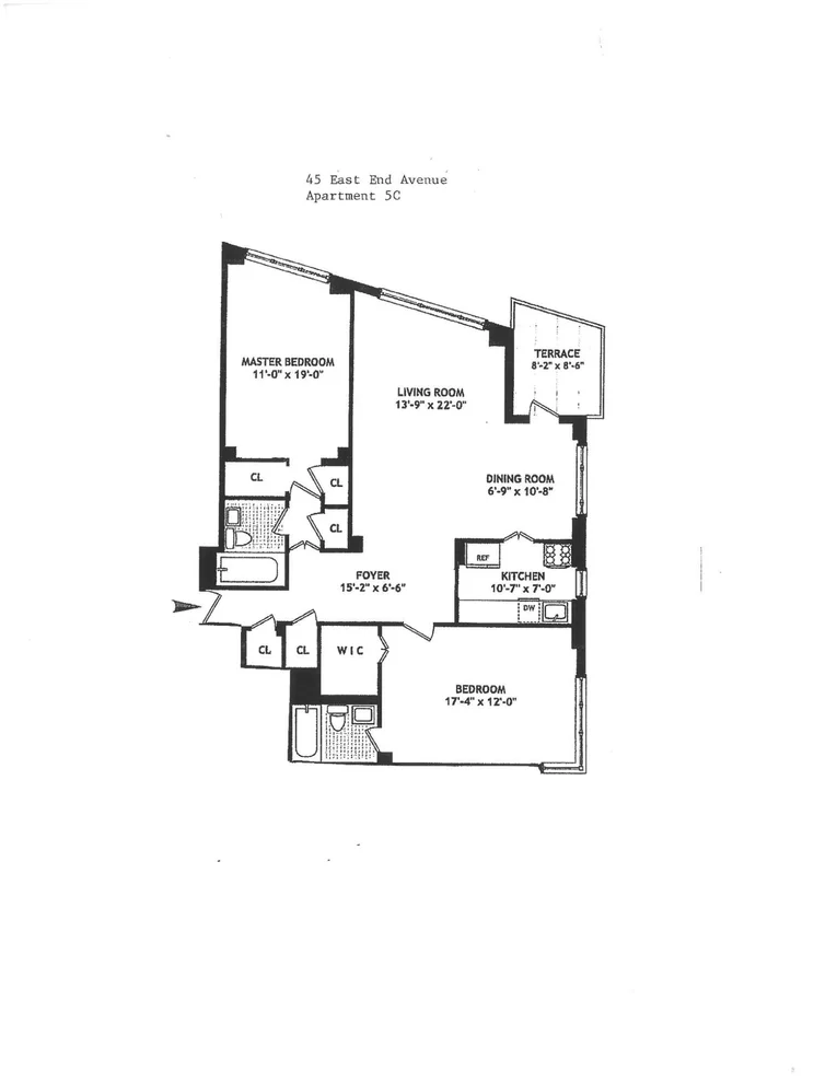 Unit for sale at 45 E END Avenue, Manhattan, NY 10028