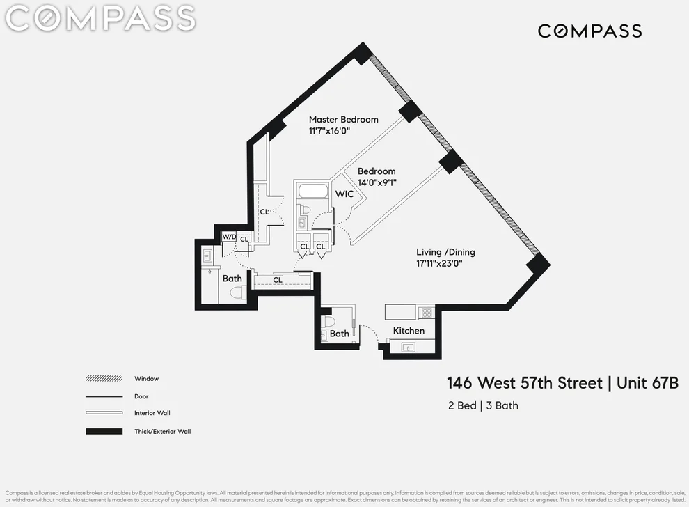 Unit for sale at 146 W 57th Street, Manhattan, NY 10019