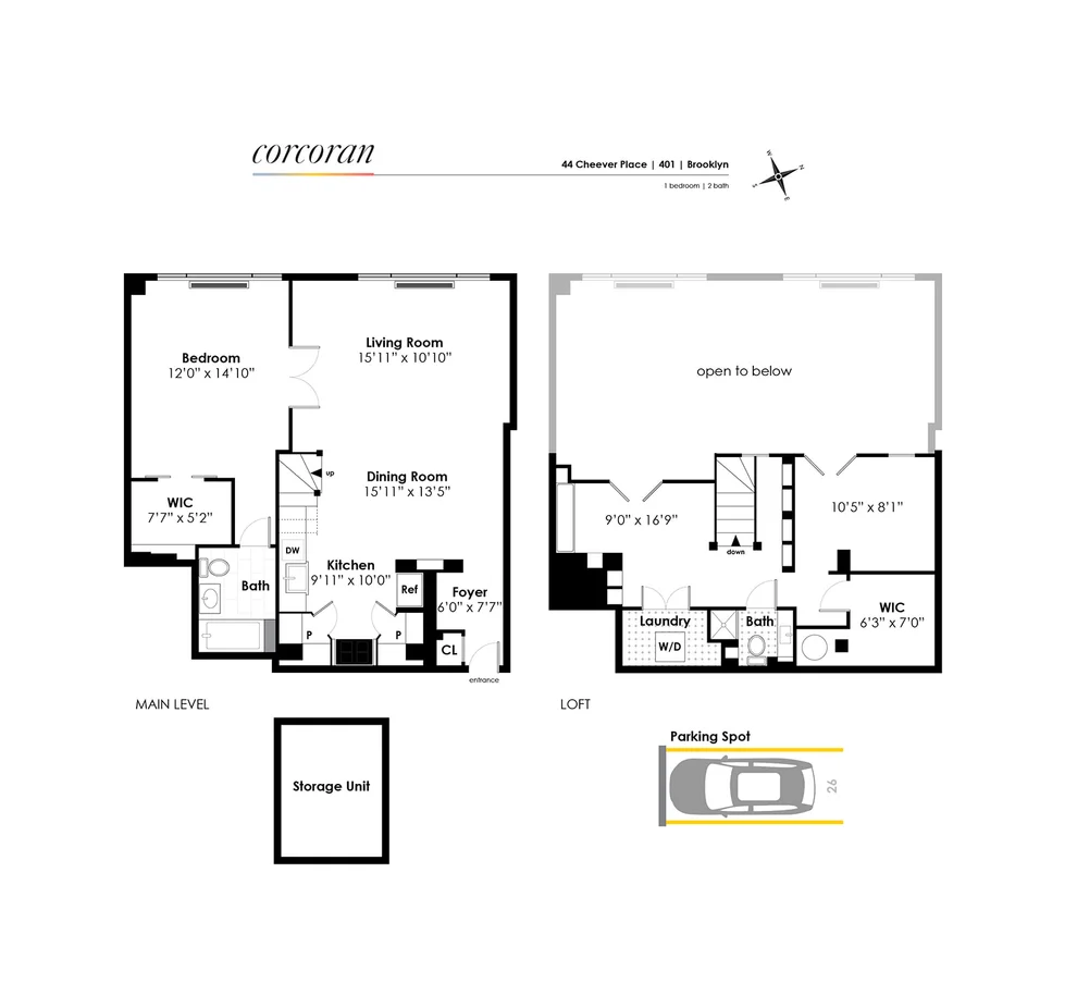 Unit for sale at 44 CHEEVER Place, Brooklyn, NY 11231
