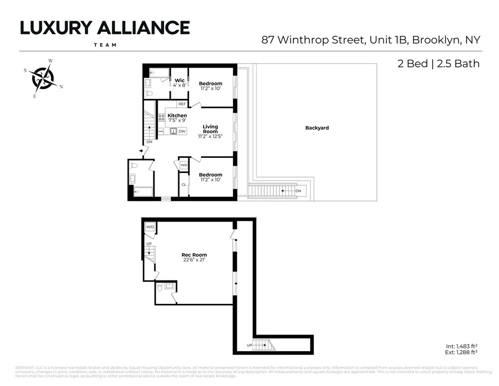 Unit for sale at 87 WINTHROP Street, Brooklyn, NY 11225