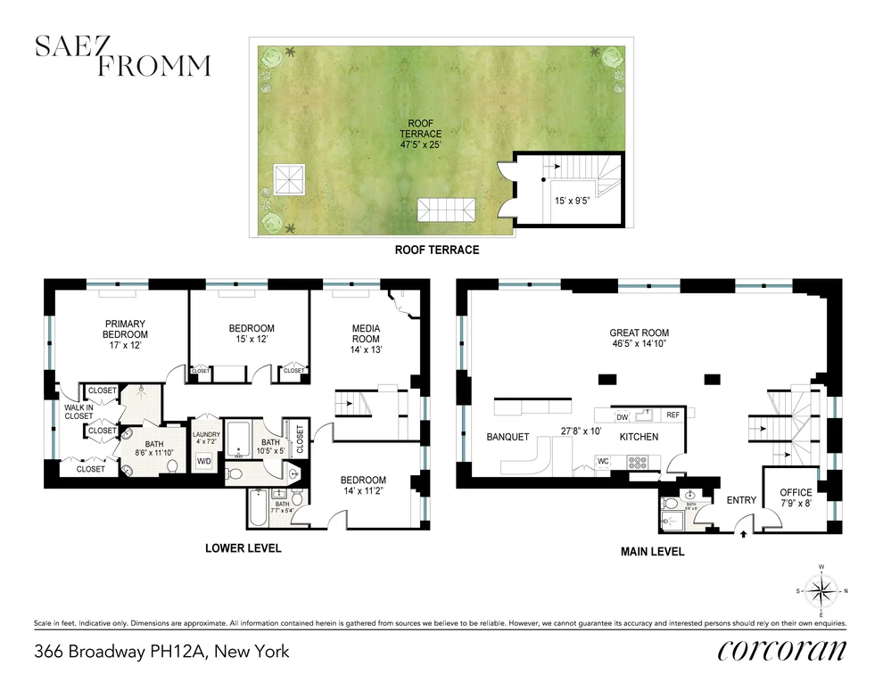 Unit for sale at 366 BROADWAY, Manhattan, NY 10013