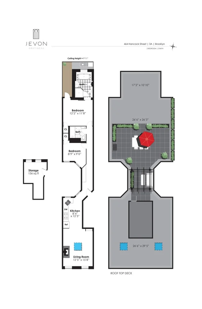 Unit for sale at 464 HANCOCK Street, Brooklyn, NY 11233