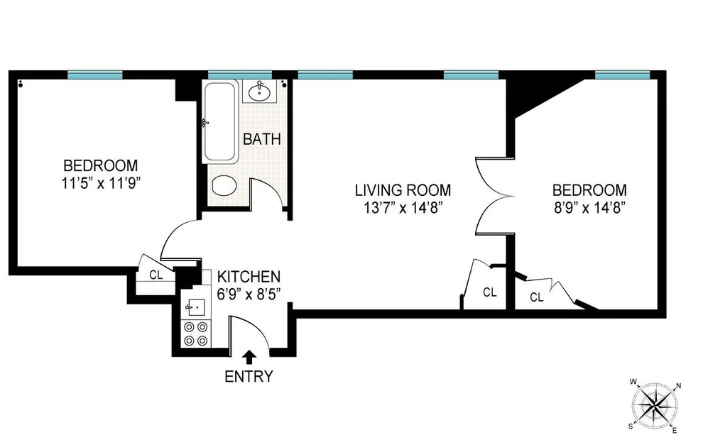 Unit for sale at 243 RIVERSIDE Drive, Manhattan, NY 10025