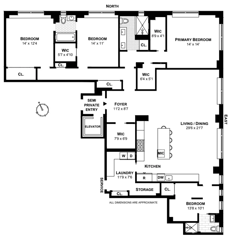 Unit for sale at 515 W END Avenue, Manhattan, NY 10024