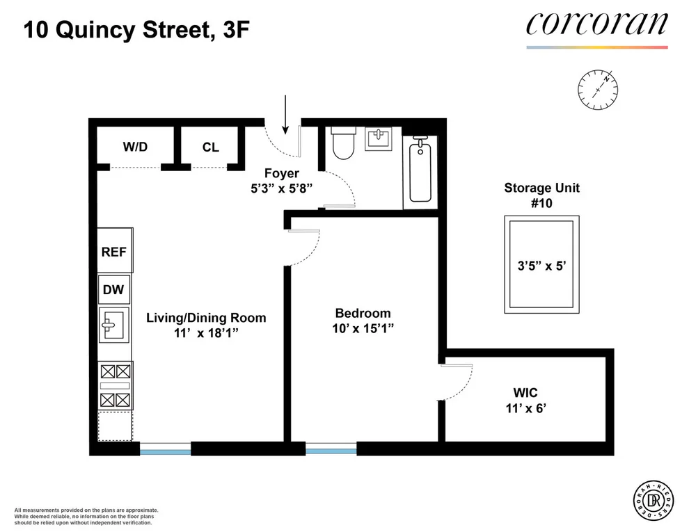 Unit for sale at 10 QUINCY Street, Brooklyn, NY 11238