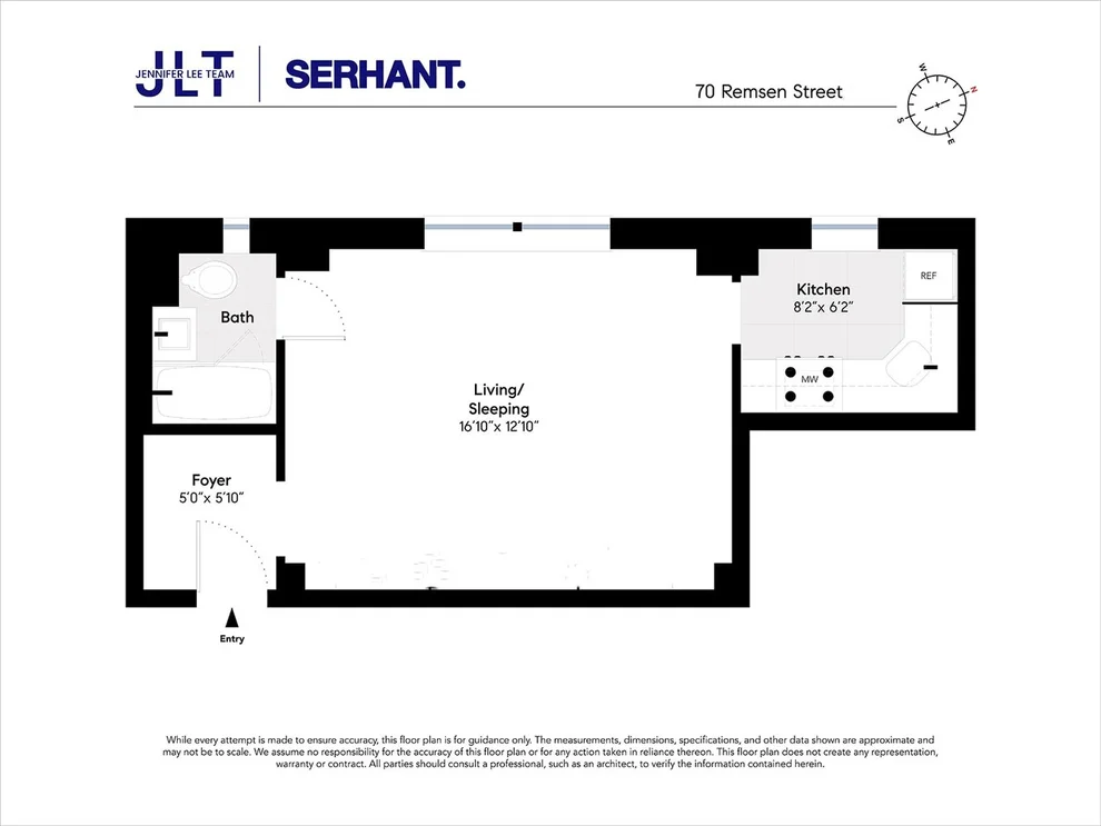 Unit for sale at 70 REMSEN Street, Brooklyn, NY 11201