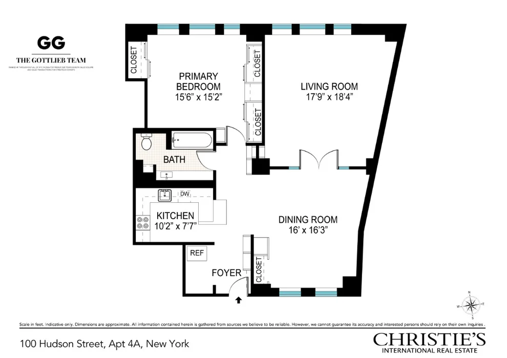 Unit for sale at 100 HUDSON Street, Manhattan, NY 10013